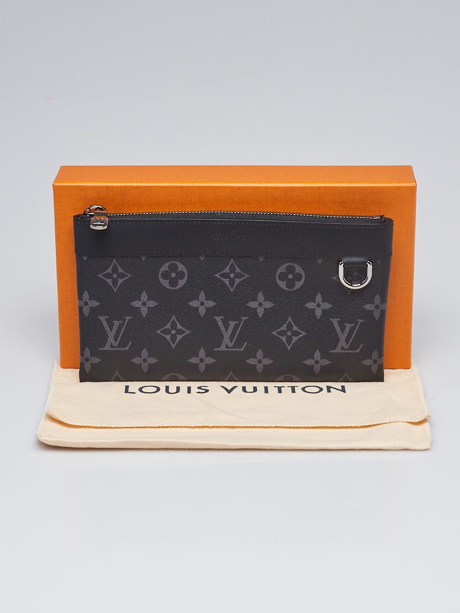 Louis Vuitton Monogram Eclipse Pochette Discovery PM Bag - Yoogi's