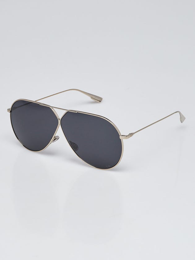 Christian Dior Goldtone Metal Aviator Stellaire3 Sunglasses