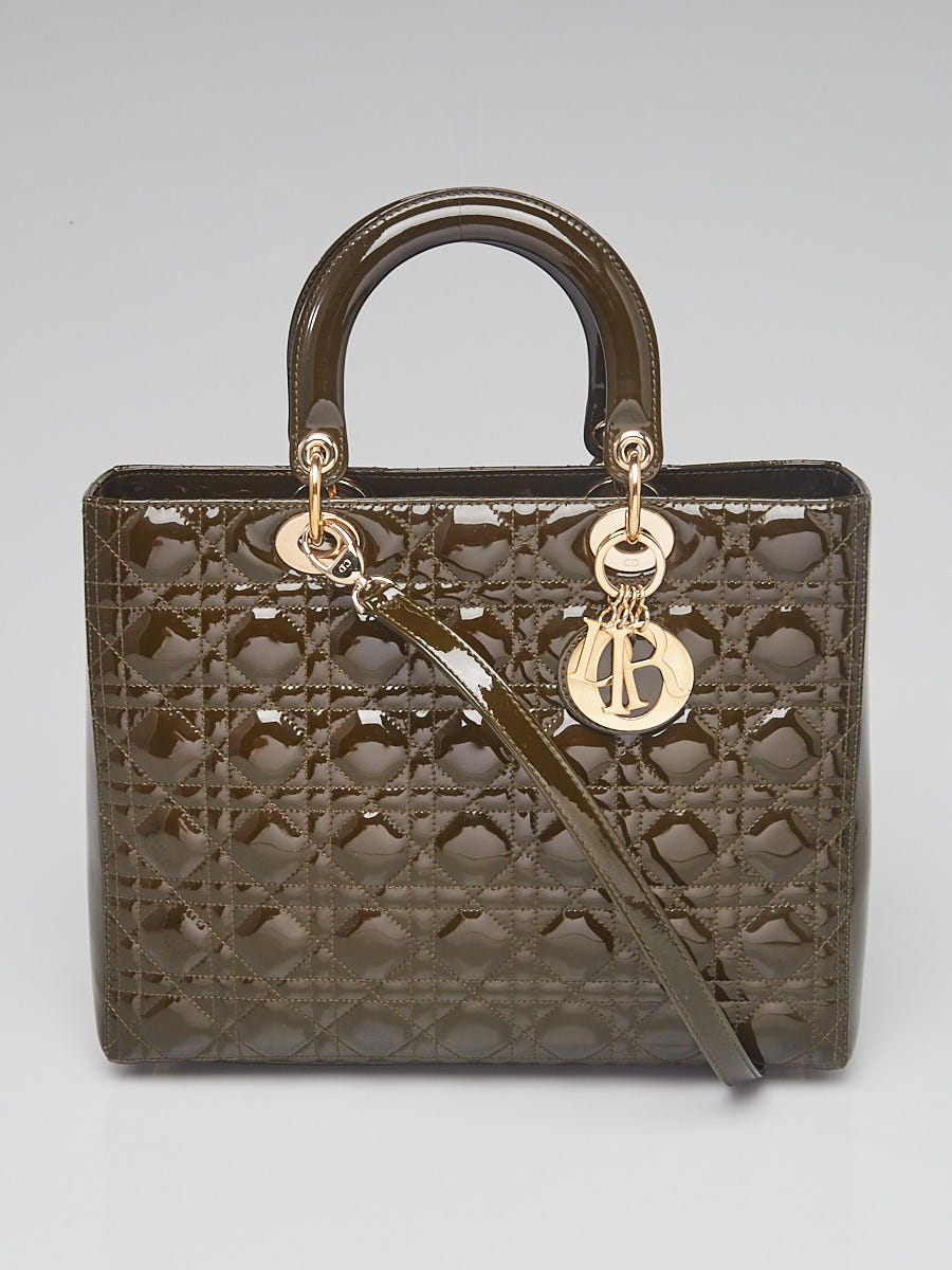 CBA16-7 クリスチャンディオール LADY DIOR カナージュ DIOR | Lady Dior My ABCDior バッグ スモール カナージュ