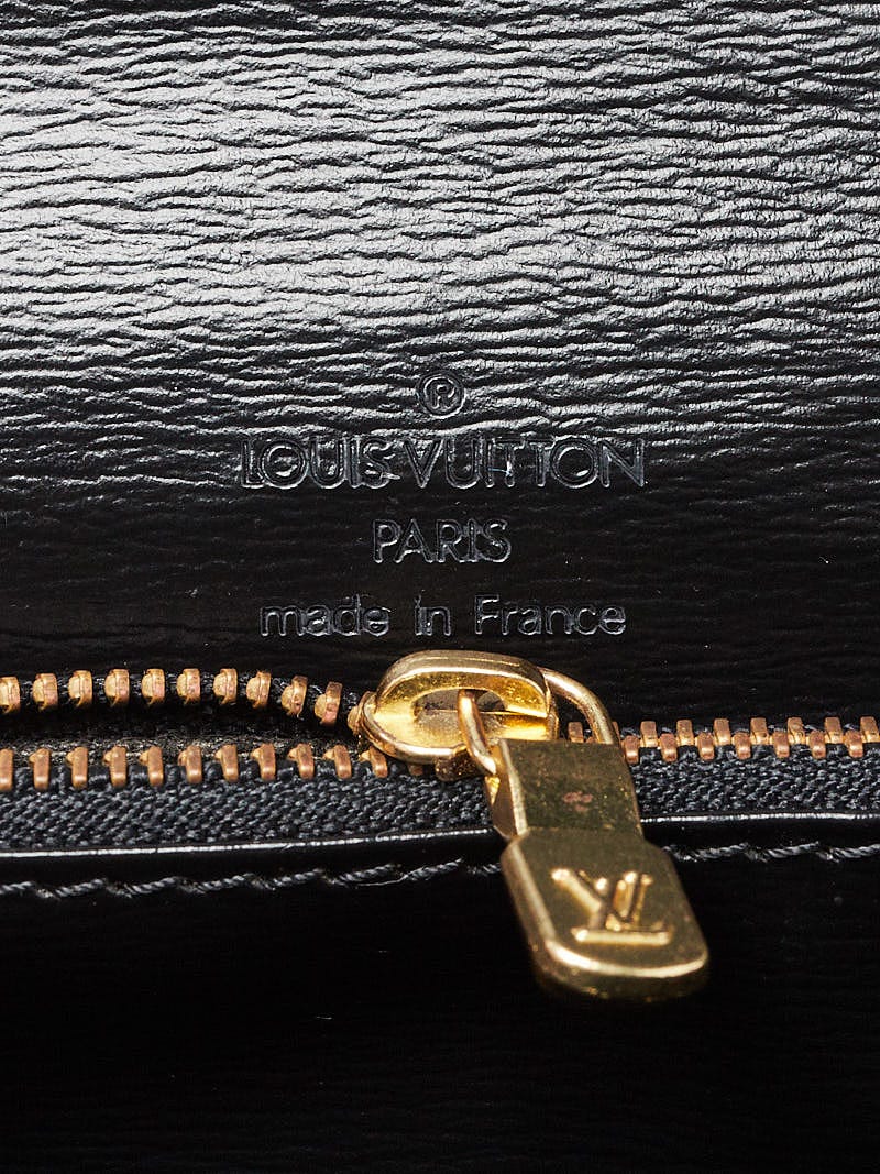 Louis Vuitton Black Epi Noir Friedland Flap Red 860464