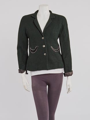 Chanel Ecru Fantasy Tweed Jacket Size 6/38 - Yoogi's Closet
