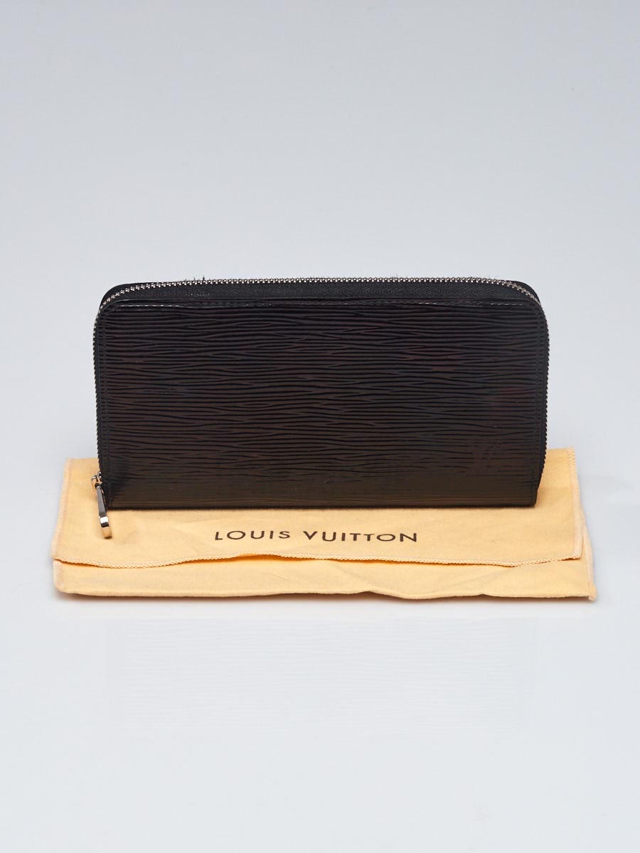 Louis Vuitton Black Electric Epi Leather Zippy Wallet