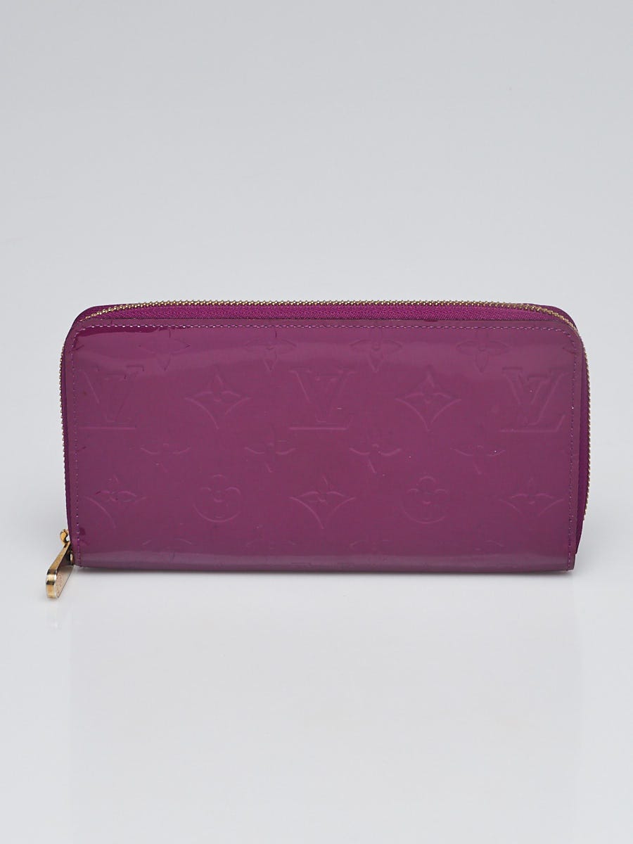 Louis Vuitton - Authenticated Wallet - Leather Purple for Women, Never Worn