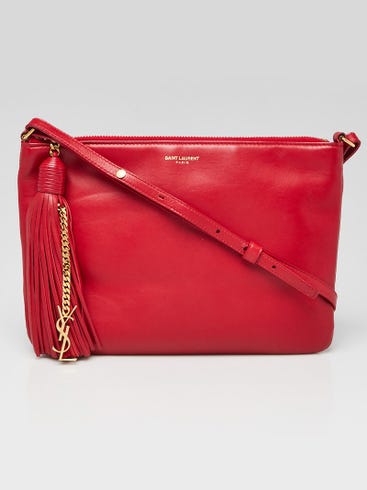 Red ysl bag sale Clearance