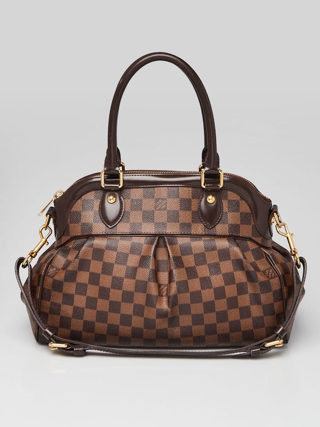 Louis Vuitton Damier Canvas Trevi PM Bag