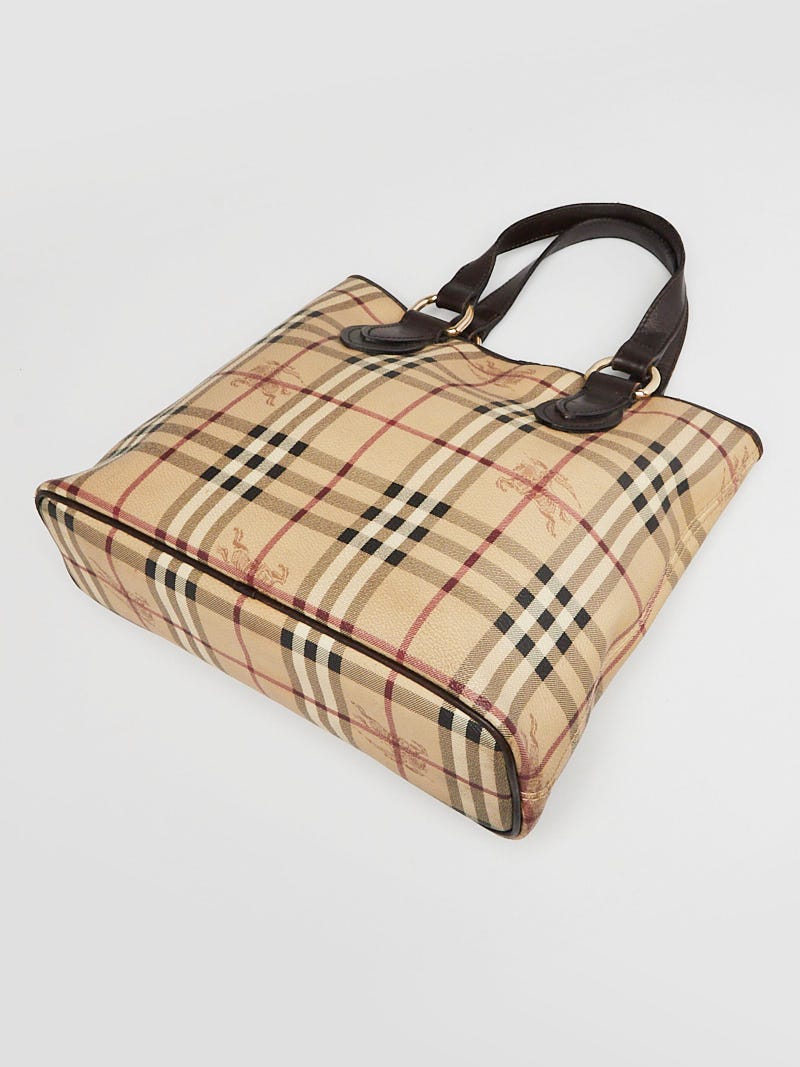 Burberry Haymarket Check Medium Regent Tote - Burberry Handbags Canada