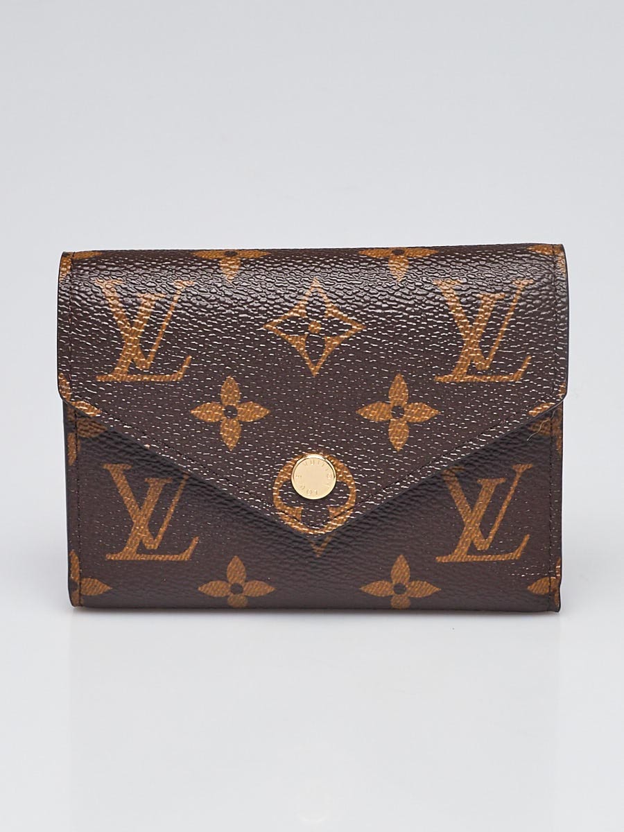 Louis Vuitton LV Monogram Victorine Wallet