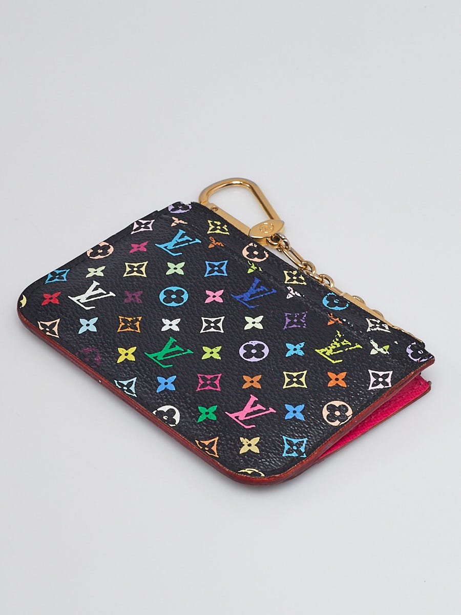 Louis Vuitton Monogram Multicolor Key Pouch