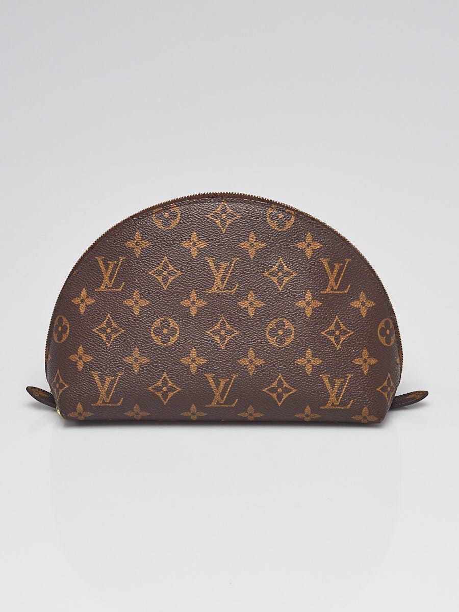 Louis Vuitton Monogram Canvas Trouse Demi Round Pouch Bag