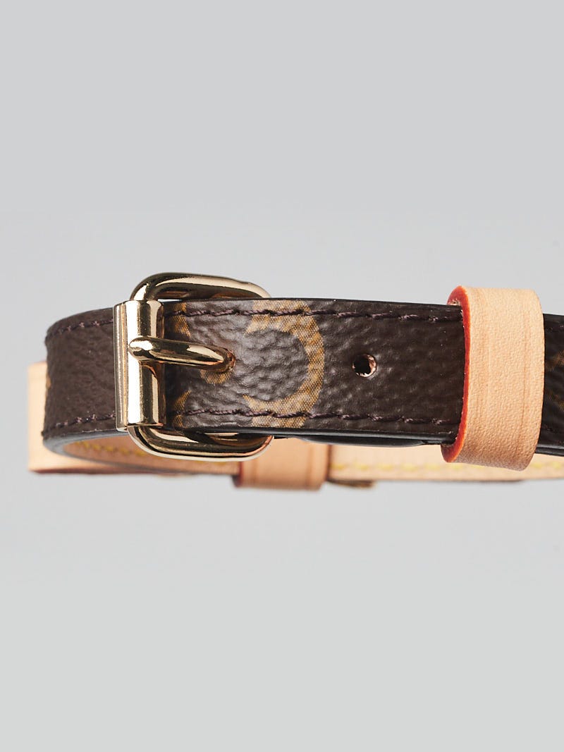 Louis Vuitton MONOGRAM Baxter Xsmall Dog Collar (M80339)