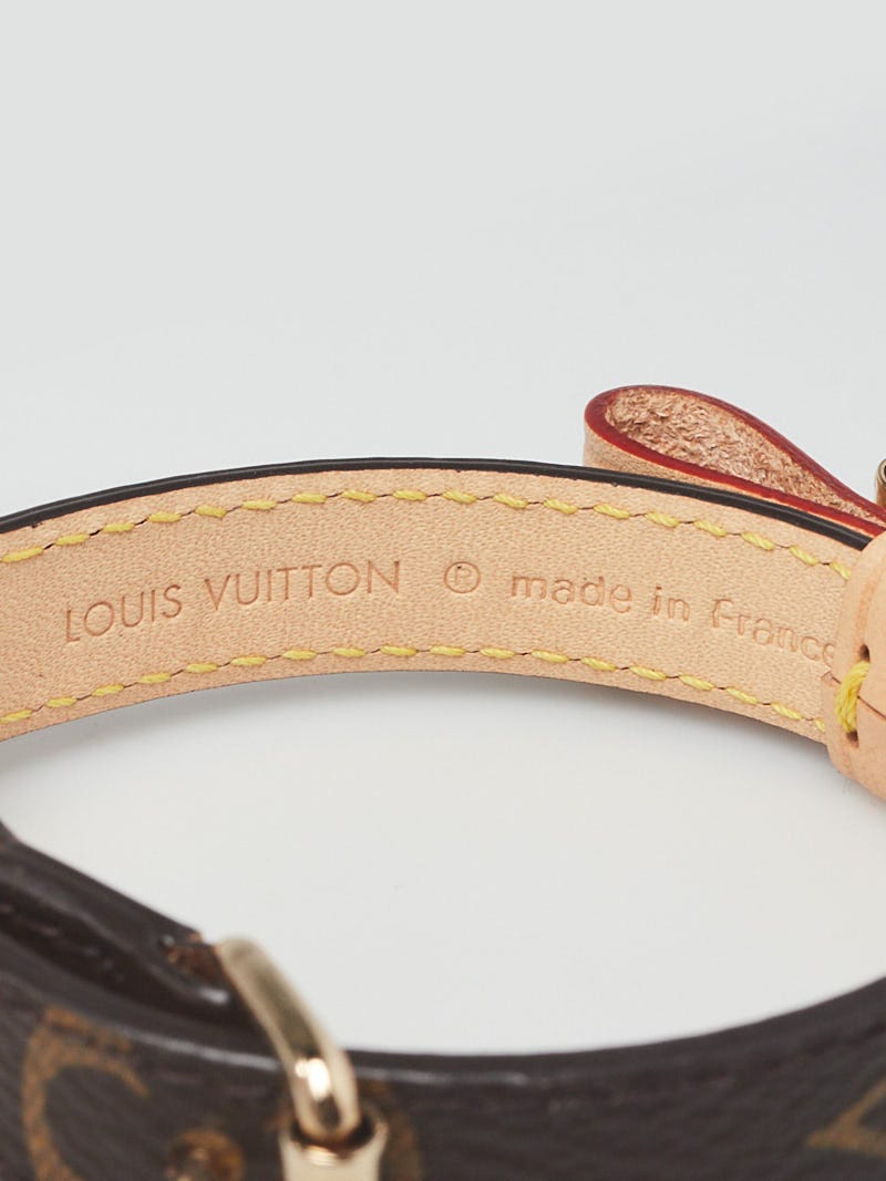 Shop Louis Vuitton MONOGRAM Baxter Xsmall Dog Collar (M80339) by