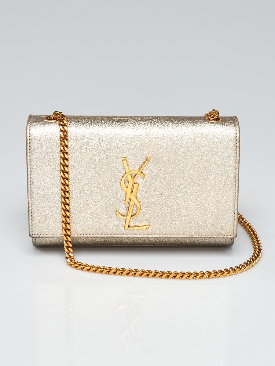 Yves Saint Laurent ゴールド金具 レア ショルダーバッグ YVES SAINT LAURENT イヴ サンローラン ケイト スモール