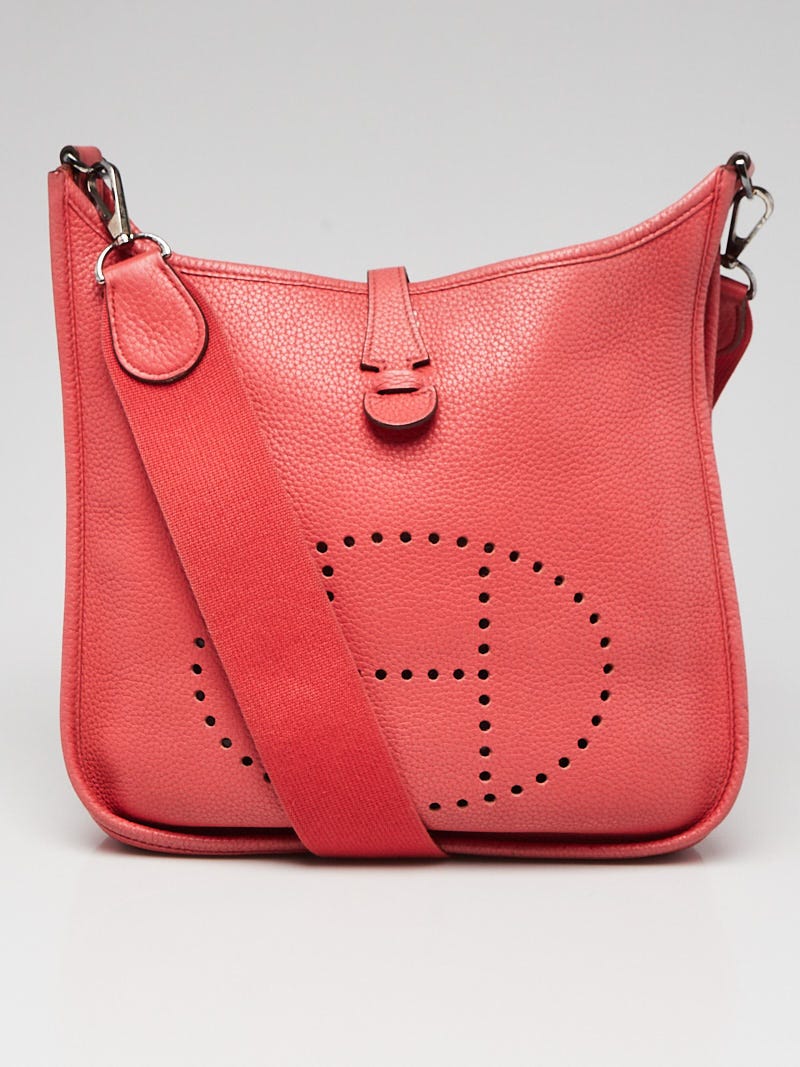 Bag Spotlight: Hermes Evelyne - Pretty in Pink Megan