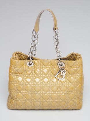 Christian Dior Red Cannage Quilted Lambskin Leather My ABCDior Lady Bag -  Yoogi's Closet