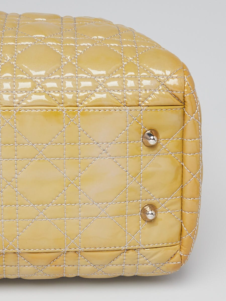 Christian Dior イエロー レザーケース Vintage 1980' CHRISTIAN DIOR WatchLR | eBay