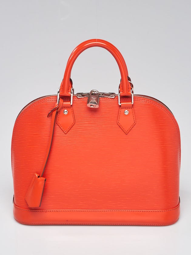 Louis Vuitton Piment Epi Leather Alma PM Bag