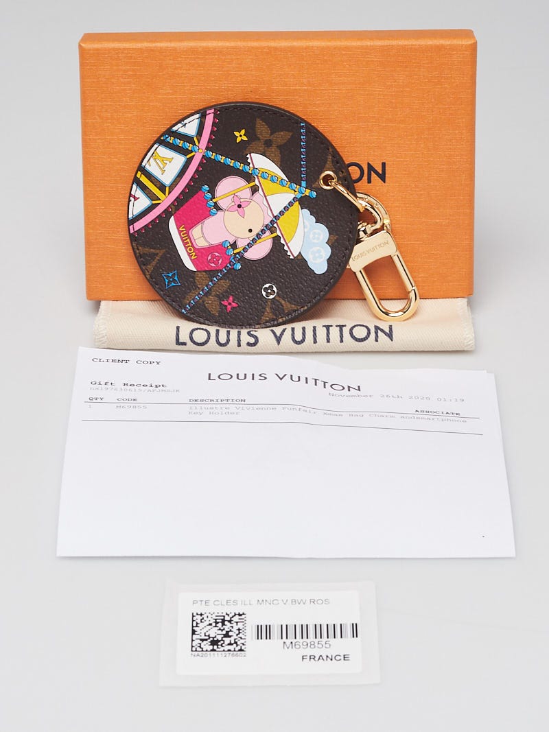 Louis Vuitton's Vivienne heads to the fair for Christmas fun