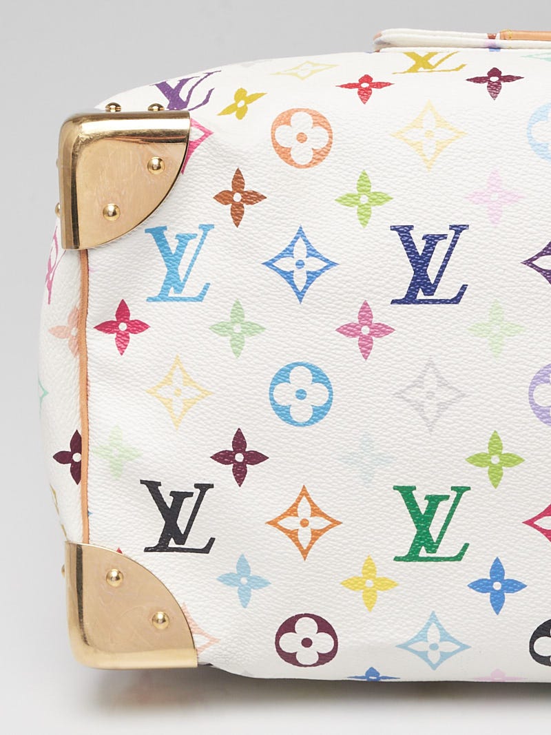 Louis Vuitton White Multicolore Monogram iPod Case - Yoogi's Closet