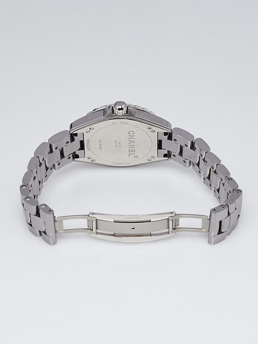 Chanel Gunmetal J12 Titanium Ceramic 41mm Chromatic Automatic Watch Chanel Gunmetal J12 Titanium Ceramic 41mm Chromatic  main image 2