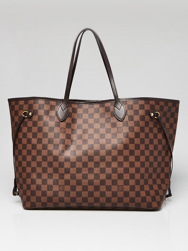 Louis Vuitton Damier Canvas Neverfull GM NM Bag w/o Accessories Pochette -  Yoogi's Closet