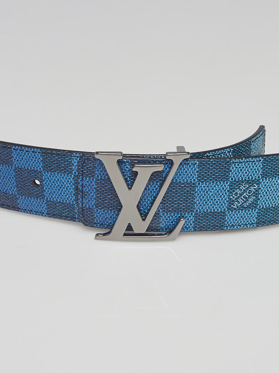 Louis Vuitton Reverso 40MM Damier Graphite Pattern Belt - Black Belts,  Accessories - LOU746925