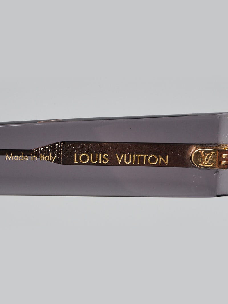 LOUIS VUITTON Acetate Nylon In The Mood For Love Sunglasses Z1294E