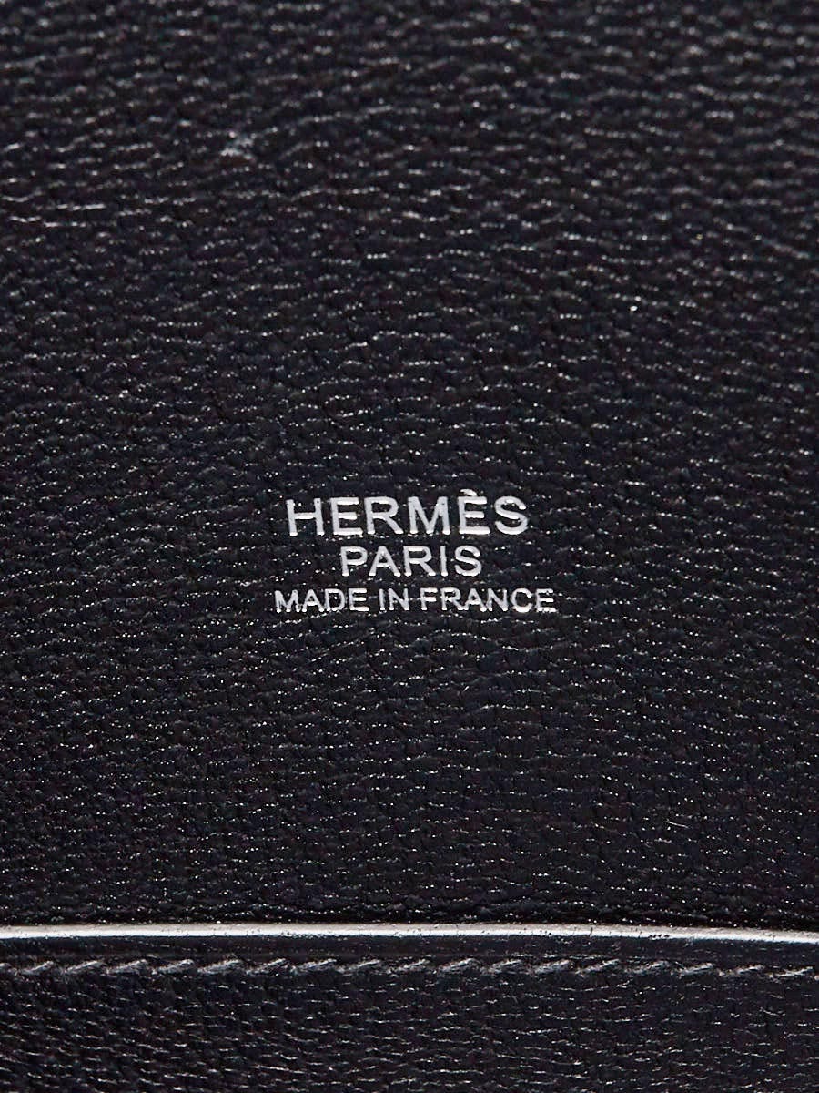 Shop HERMES Kelly Calfskin Plain Business & Briefcases (H083315CK46,  H078395CK89) by MaisonaParis