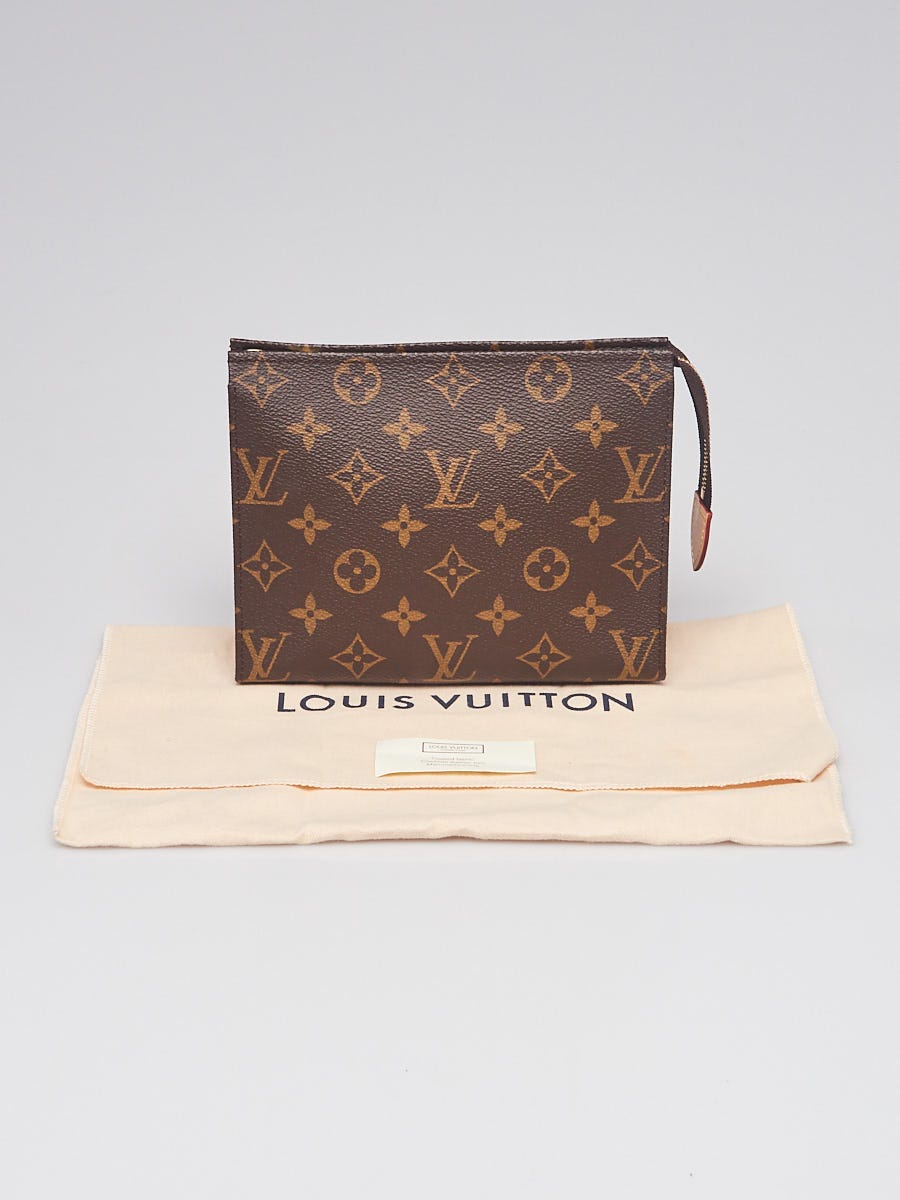 Louis Vuitton Poch factory Toilette Pouch