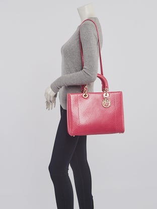 Pre-owned Christian Dior Cannage Panarea Tote Bag – Sabrina's Closet