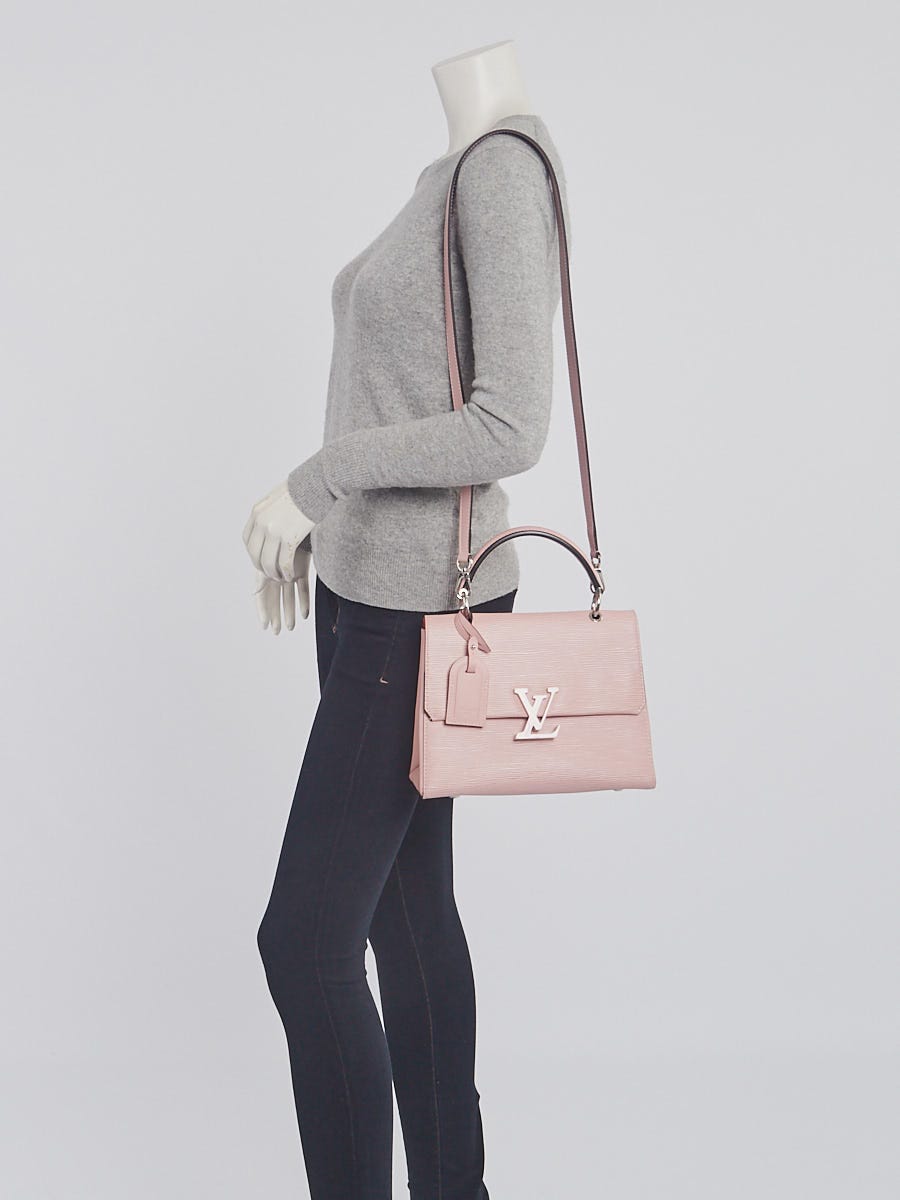 Louis Vuitton Grenelle Handbag Epi Leather PM at 1stDibs  lv baby pink  bag, pink louis vuitton bag, baby pink lv bag