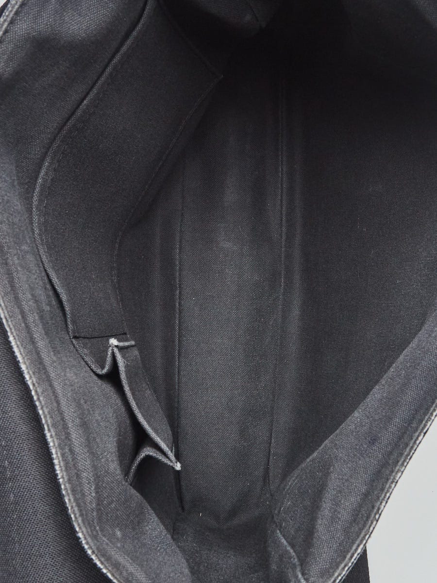 Daniel mm satchel cloth bag Louis Vuitton Black in Cloth - 29856479