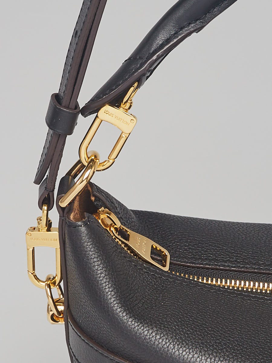 Louis Vuitton Cream Leather Cruiser PM Shoulder Bag