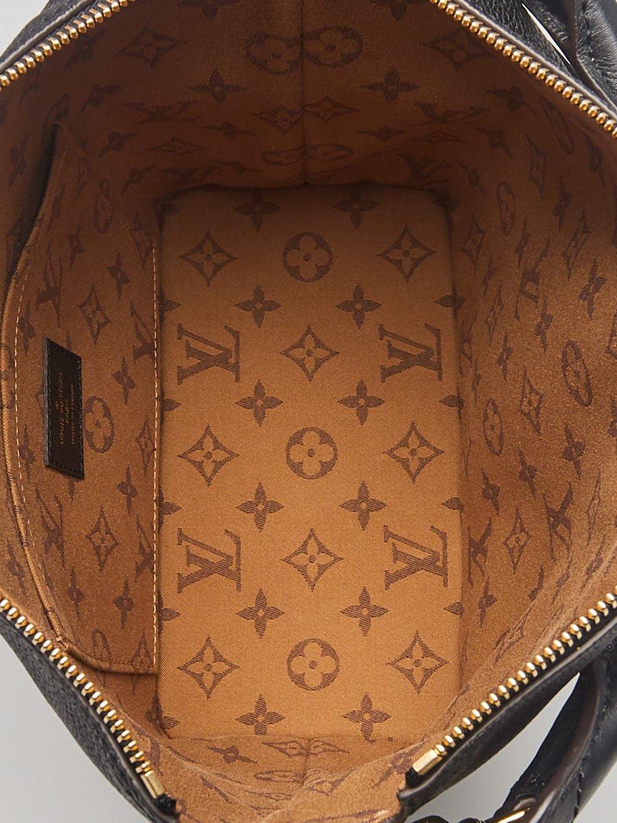 Louis Vuitton Black Grained Leather Cruiser PM Bag | Yoogi's Closet