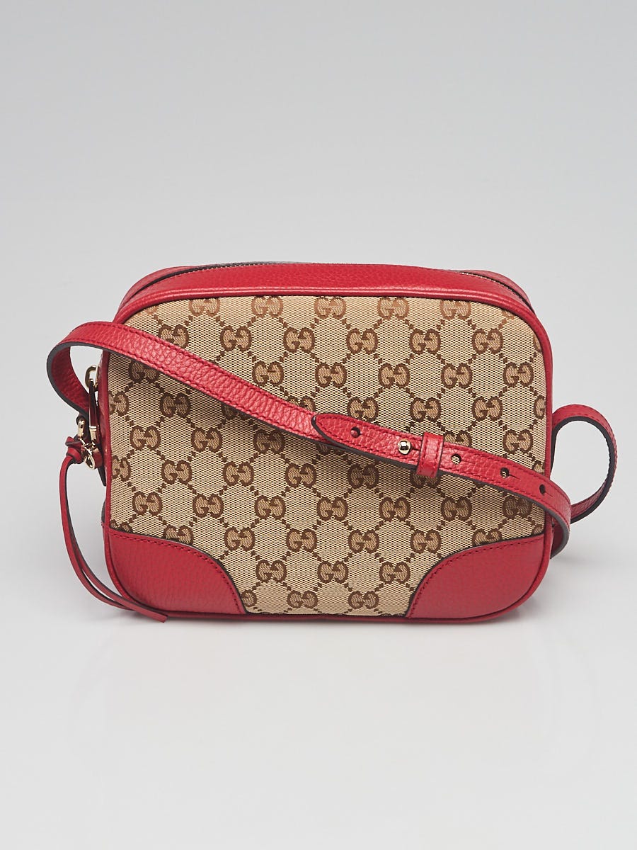 Gucci Pre-Owned 2000-2015 GG cross body bag - Red