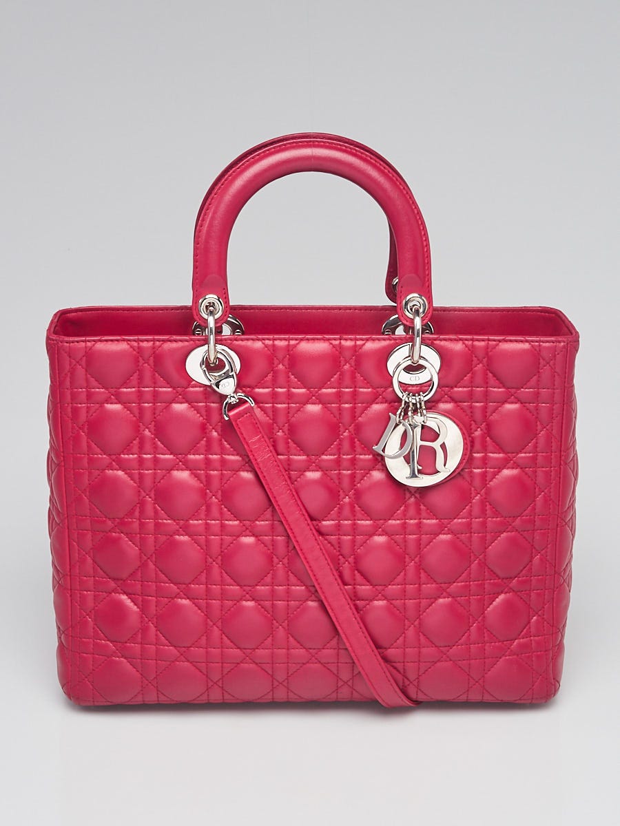 Quilted dior online bag