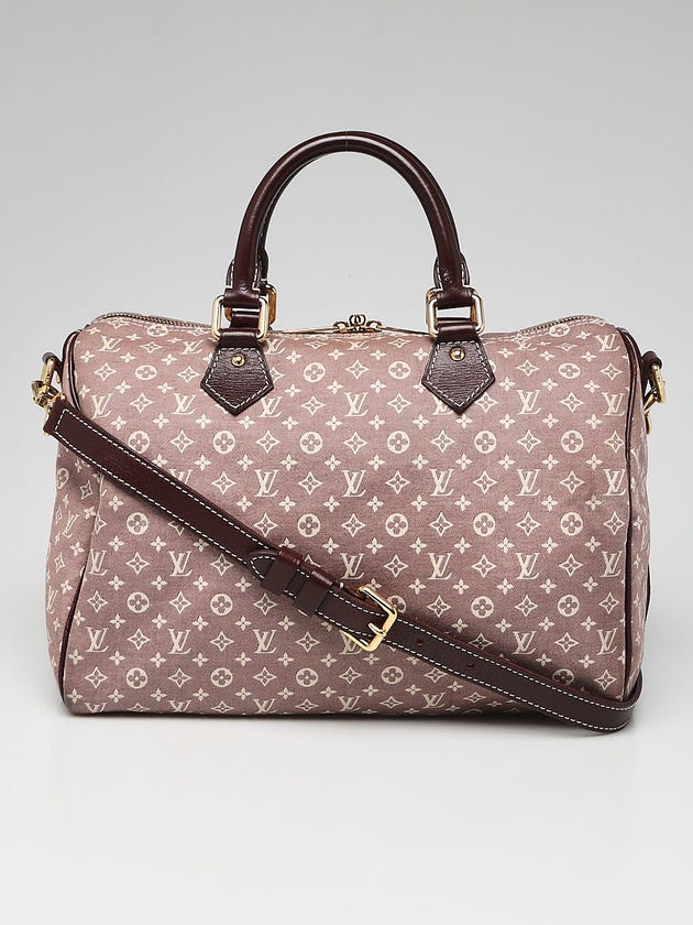 Louis Vuitton Sepia Monogram Idylle Speedy Bandouliere 30 Bag