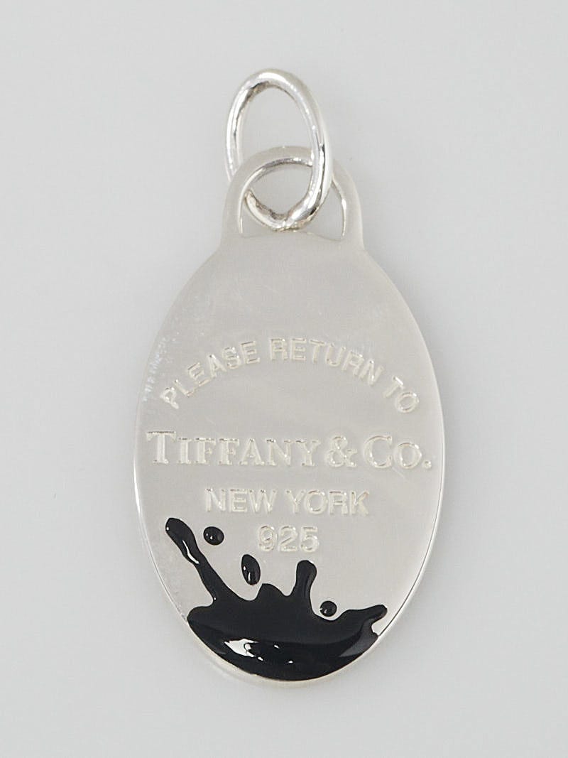 Tiffany and Co oval Charm cheapest