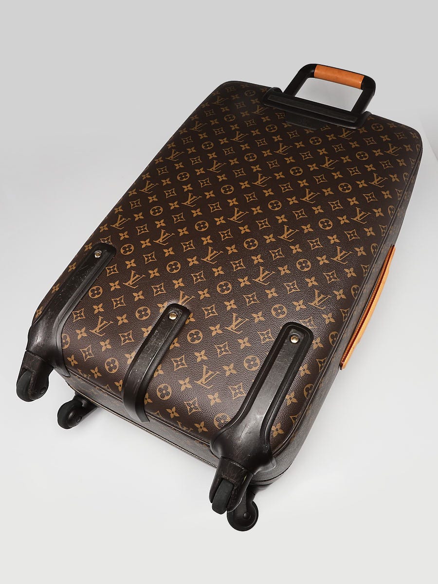 Louis Vuitton Zephyr 70 Rolling Luggage Trolley Suitcase 219367 Damier  Ebene Coated Canvas Weekend/Travel Bag