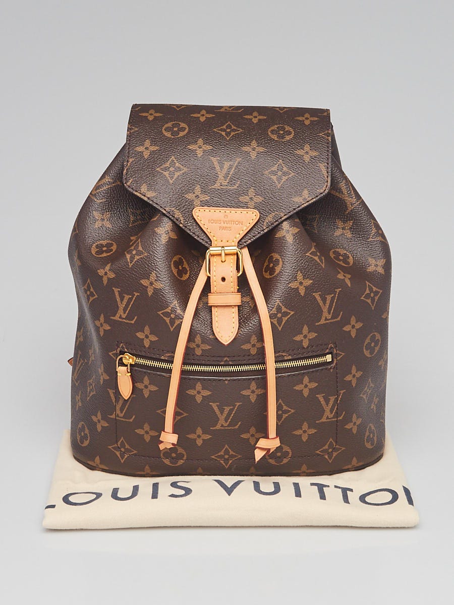 Louis Vuitton Monogram Canvas Montsouris MM NM Backpack Bag - Yoogi's Closet