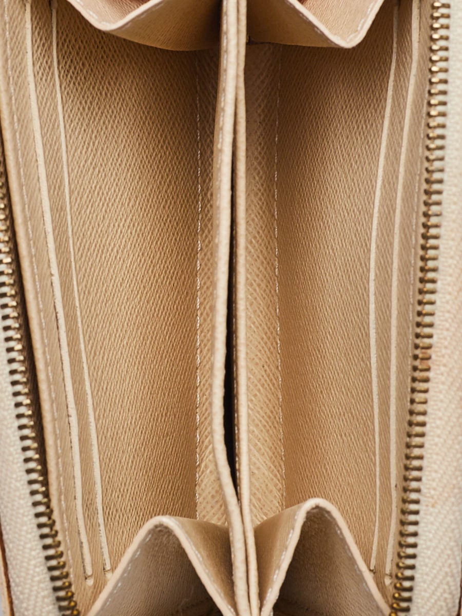 Louis Vuitton Damier Azur Canvas Zippy Coin Purse - Yoogi's Closet