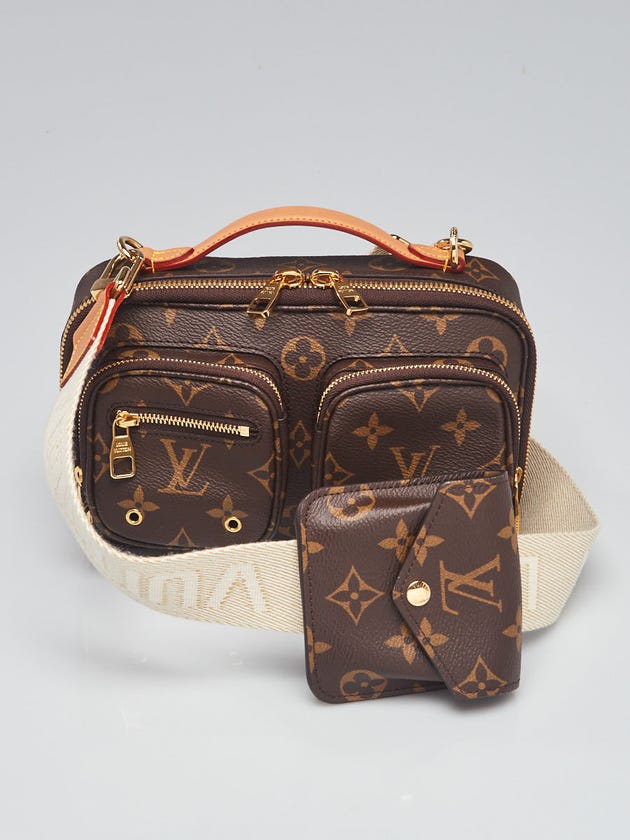 Louis Vuitton Monogram Canvas Utility Crossbody Bag