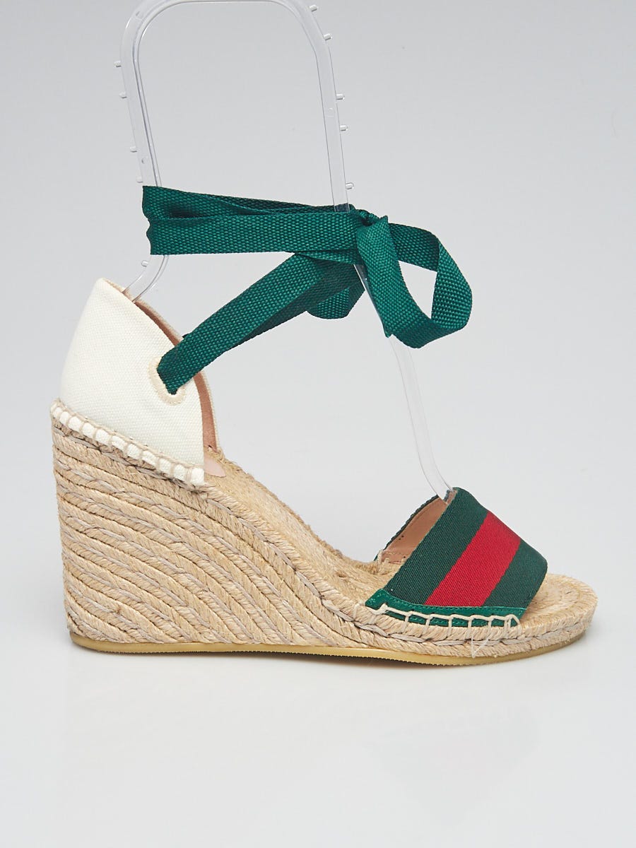 Gucci best sale wedges sale