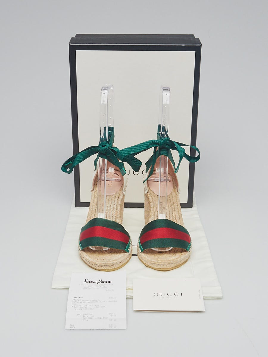 Gucci on sale sylvie espadrille