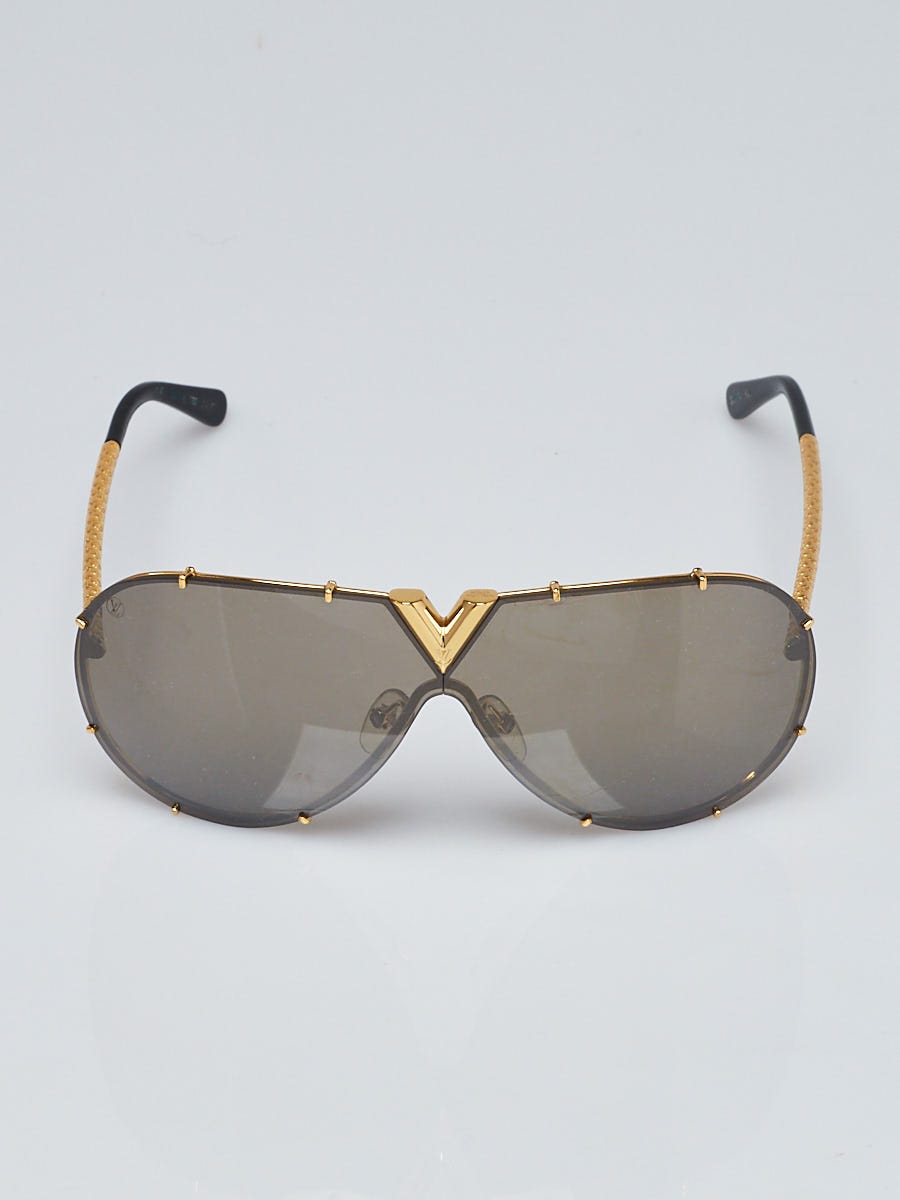 Louis Vuitton Back Metal LV Drive Sunglasses- Z08972 - Yoogi's Closet