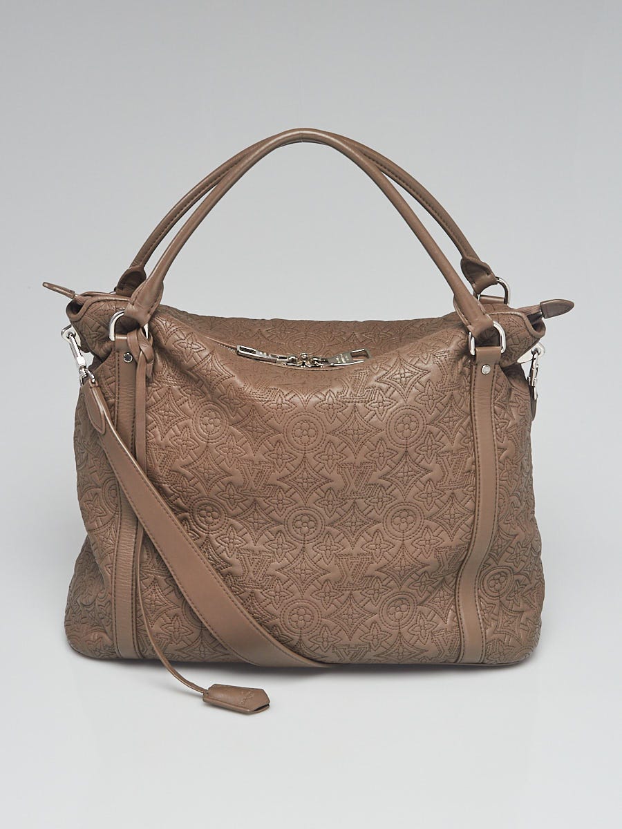 Louis Vuitton Fumee Antheia Monogram Antheia Leather Ixia MM Bag