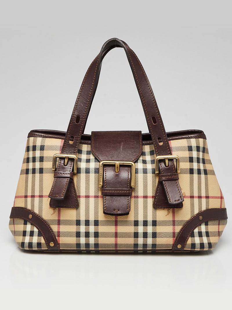 Burberry Small Buckle Tote Bag