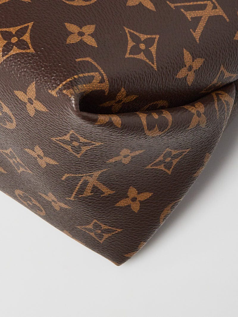 Louis Vuitton Monogram Beaubourg Mini Hobo M55090 Brown Cloth ref.798214 -  Joli Closet