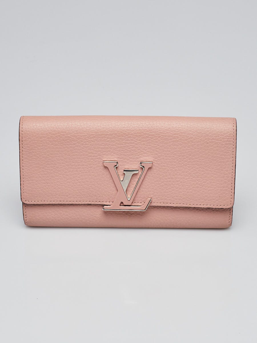 Louis Vuitton Magnolia Taurillon Leather Wallet - Yoogi's Closet