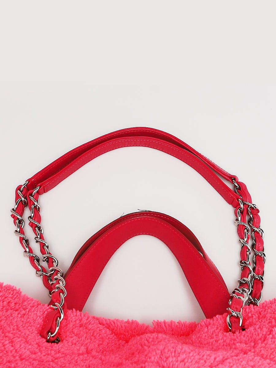 Chanel Fluo Large CC Tote Bag