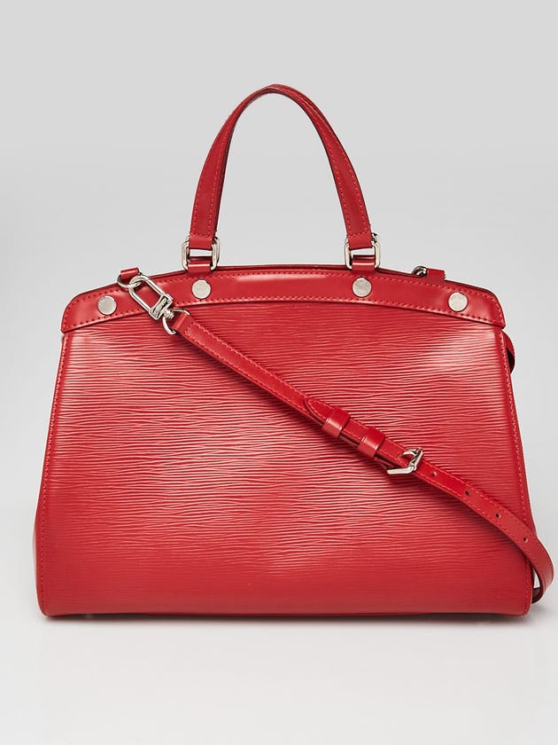 Louis Vuitton Carmine Epi Leather Brea MM Bag